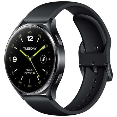 Smartwatch Xiaomi Watch 2/ Notificaciones/ Frecuencia Cardíaca/ GPS/ Negro - Frikibase