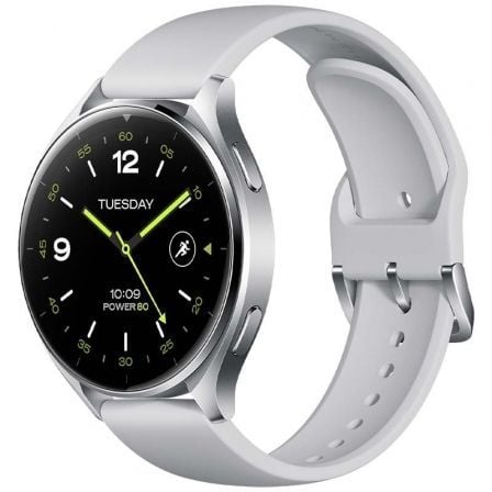 Smartwatch Xiaomi Watch 2/ Notificaciones/ Frecuencia Cardíaca/ GPS/ Plata - Frikibase