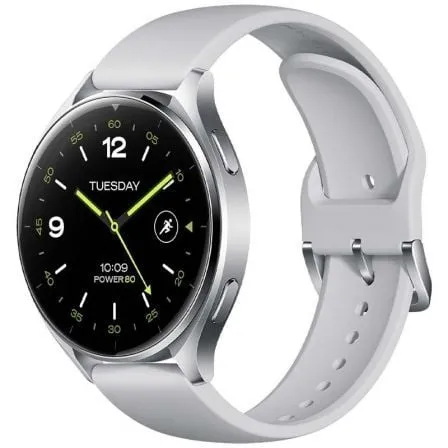 Smartwatch Xiaomi Watch 2/ Notificaciones/ Frecuencia Cardíaca/ GPS/ Plata - Frikibase