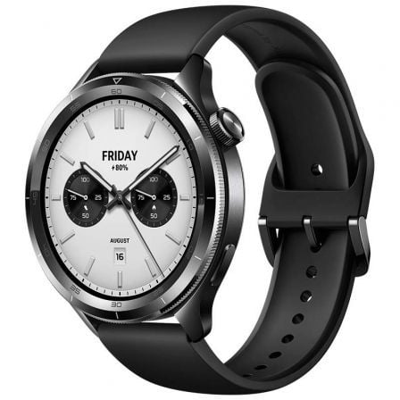 Smartwatch Xiaomi Watch S4/ Notificaciones/ Frecuencia Cardíaca/ GPS/ Negro - Frikibase