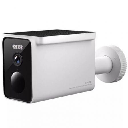 Set Cámara de Videovigilancia Xiaomi Solar Outdoor Camera BW 400 Pro Set/ 132º/ Visión Nocturna/ Control desde APP - Frikibase