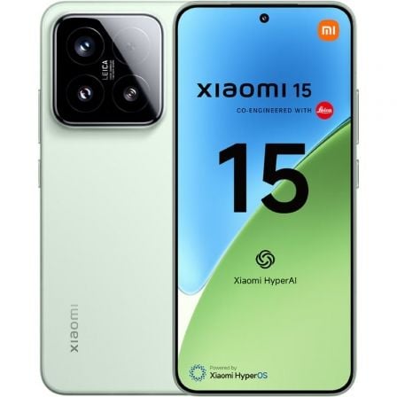 Smartphone Xiaomi 15 NFC 12GB/ 512GB/ 6.36"/ 5G/ Verde - Frikibase