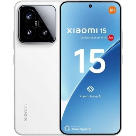 Smartphone Xiaomi 15 12GB/ 512GB/ 6.36"/ 5G/ Blanco - Frikibase