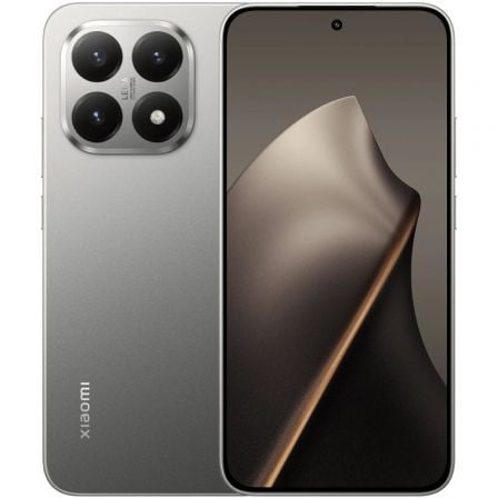 Smartphone Xiaomi 15T 12GB/ 512GB/ 6.83"/ 5G/ Gris - Frikibase