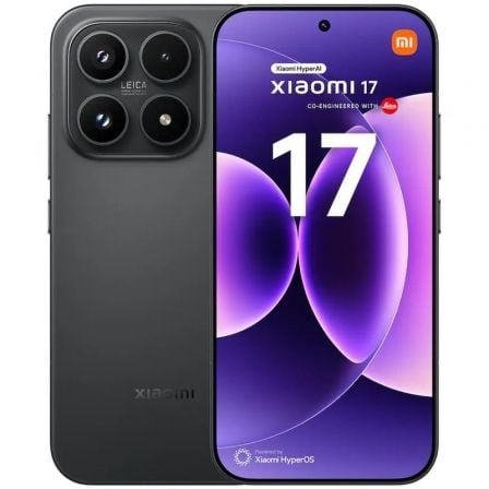 Smartphone Xiaomi 17 12GB/ 512GB/ 6.3"/ 5G/ Negro - Frikibase