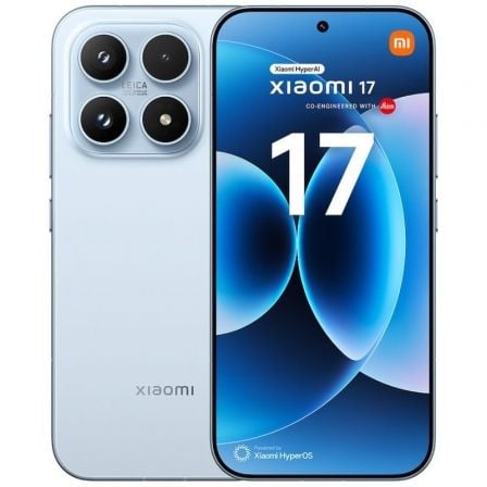 Smartphone Xiaomi 17 12GB/ 512GB/ 6.3"/ 5G/ Azul - Frikibase