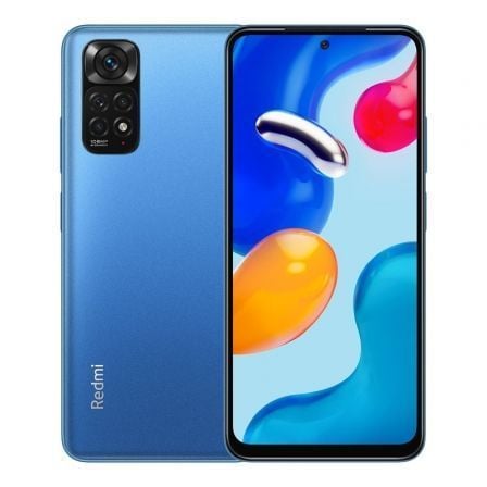Smartphone Xiaomi Redmi Note 11S NFC 6GB/ 128GB/ 6.43"/ Azul - Frikibase