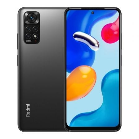 Smartphone Xiaomi Redmi Note 11S NFC 6GB/ 128GB/ 6.43"/ Gris Grafito - Frikibase
