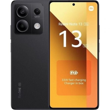 Smartphone Xiaomi Redmi Note 13 NFC 8GB/ 256GB/ 6.67"/ 5G/ Negro - Frikibase
