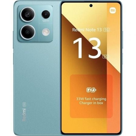 Smartphone Xiaomi Redmi Note 13 NFC 8GB/ 256GB/ 6.67"/ 5G/ Azul - Frikibase