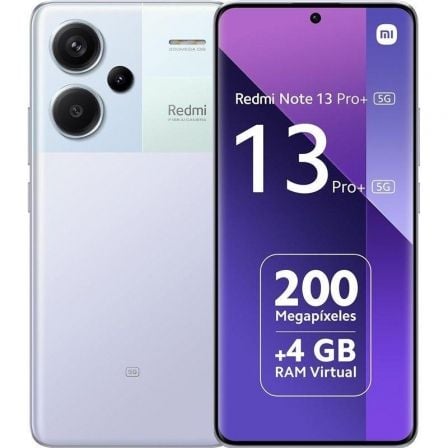 Smartphone Xiaomi Redmi Note 13 Pro+ NFC 12GB/ 512GB/ 6.67"/ 5G/ Púrpura - Frikibase