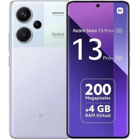 Smartphone Xiaomi Redmi Note 13 Pro+ NFC 12GB/ 512GB/ 6.67"/ 5G/ Púrpura - Frikibase