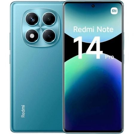 Smartphone Xiaomi Redmi Note 14 Pro 12GB/ 512GB/ 6.67"/ Azul - Frikibase