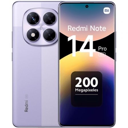 Smartphone Xiaomi Redmi Note 14 Pro 8GB/ 256GB/ 6.67"/ 5G/ Púrpura - Frikibase