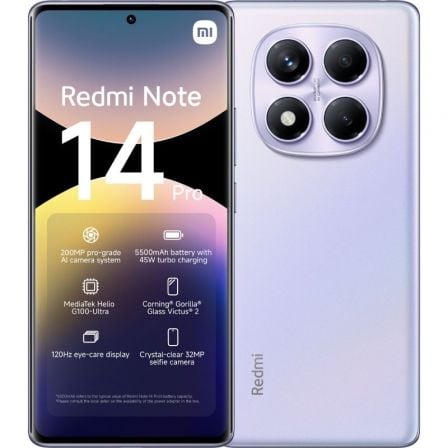 Smartphone Xiaomi Redmi Note 14 Pro 8GB/ 256GB/ 6.67"/ Purpura - Frikibase