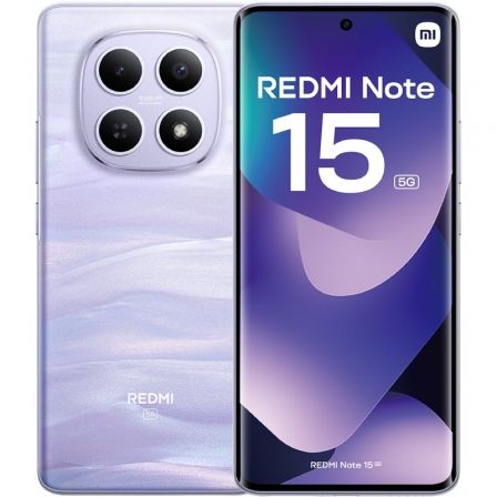 Smartphone Xiaomi Redmi Note 15 12GB/ 512GB/ 6.77"/ 5G/ Purpura - Frikibase