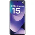 Smartphone Xiaomi Redmi Note 15 8GB/ 256GB/ 6.77"/ 5G/ Púrpura – imagen 2