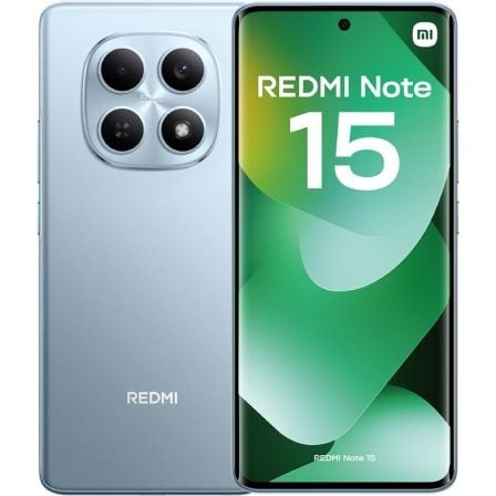 Smartphone Xiaomi Redmi Note 15 8GB/ 128GB/ 6.77"/ Azul Glaciar - Frikibase
