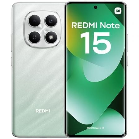 Smartphone Xiaomi Redmi Note 15 8GB/ 256GB/ 6.77"/ Verde Bosque - Frikibase