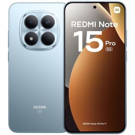 Smartphone Xiaomi Redmi Note 15 Pro 12GB/ 512GB/ 6.83"/ 5G/ Azul Glacial - Frikibase