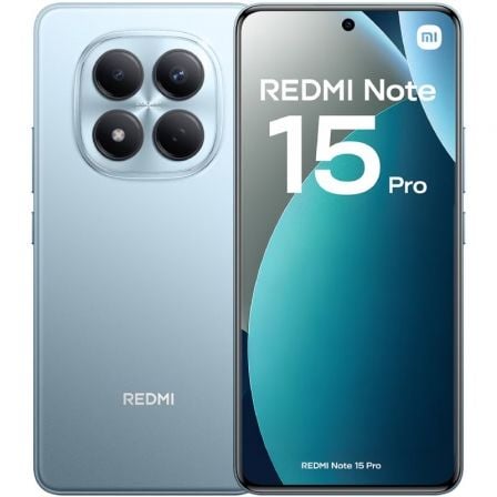 Smartphone Xiaomi Redmi Note 15 Pro 8GB/ 256GB/ 6.83"/ Azul Glaciar - Frikibase