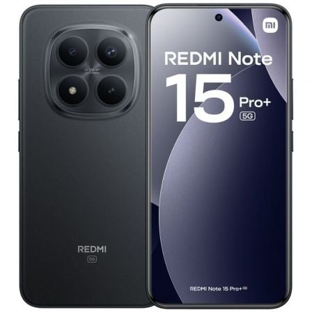 Smartphone Xiaomi Redmi Note 15 Pro Plus 8GB/ 256GB/ 6.83"/ 5G/ Negro - Frikibase