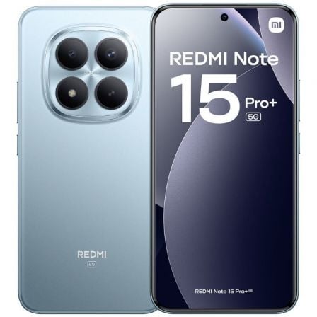 Smartphone Xiaomi Redmi Note 15 Pro Plus 8GB/ 256GB/ 6.83"/ 5G/ Azul Glaciar - Frikibase