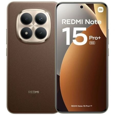 Smartphone Xiaomi Redmi Note 15 Pro Plus 8GB/ 256GB/ 6.83"/ 5G/ Marrón - Frikibase