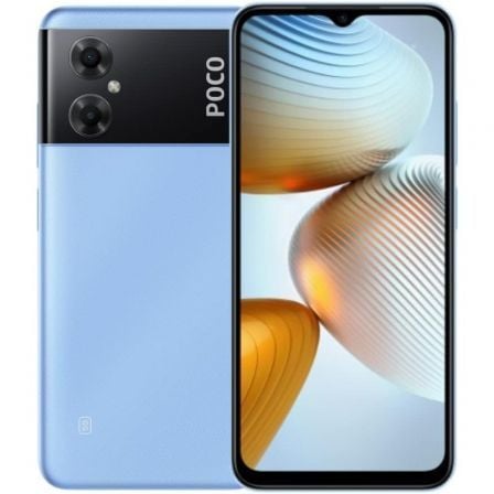 Smartphone Xiaomi POCO M4 4GB/ 64GB/ 6.58"/ 5G/ Azul - Frikibase