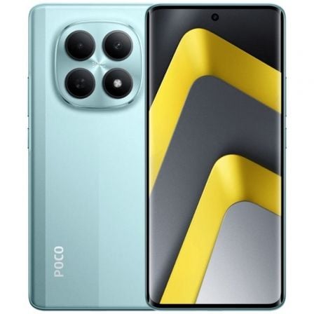 Smartphone Xiaomi POCO M8 8GB/ 512GB/ 6.77"/ 5G/ Verde - Frikibase