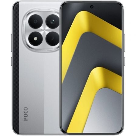 Smartphone Xiaomi POCO M8 Pro 8GB/ 256GB/ 6.83"/ 5G/ Plata - Frikibase