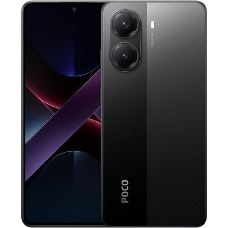Smartphone Xiaomi POCO X7 Pro 8GB/ 256GB/ 6.67"/ 5G/ Negro - Frikibase