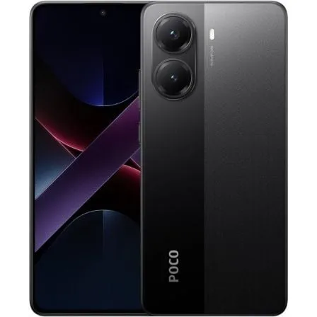 Smartphone Xiaomi POCO X7 Pro 8GB/ 256GB/ 6.67"/ 5G/ Negro - Frikibase