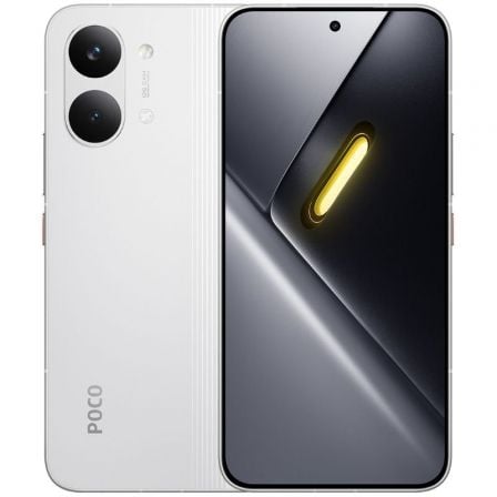 Smartphone Xiaomi POCO X8 Pro Max 12GB/ 256GB/ 6.83"/ 5G/ Blanco - Frikibase