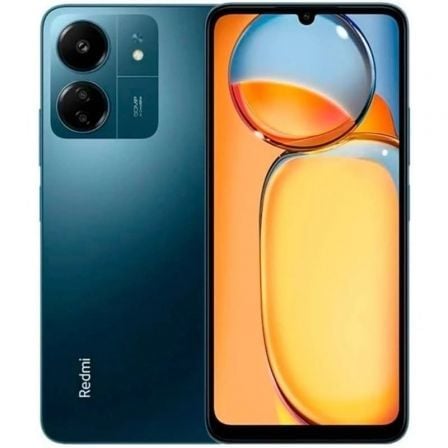 Smartphone Xiaomi Redmi 13C NFC 4GB/ 128GB/ 6.74"/ Azul Marino - Frikibase