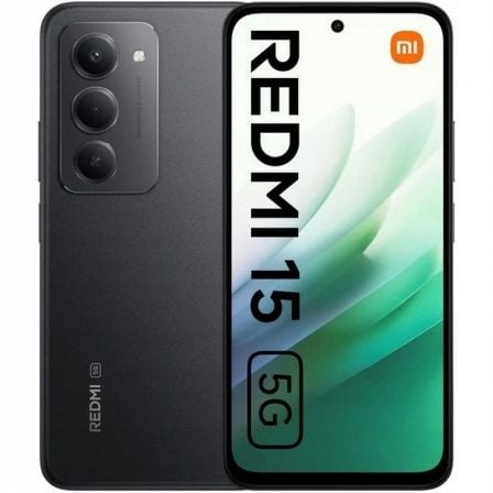 Smartphone Xiaomi Redmi 15 4GB/ 128GB/ 6.9"/ 5G/ Negro - Frikibase