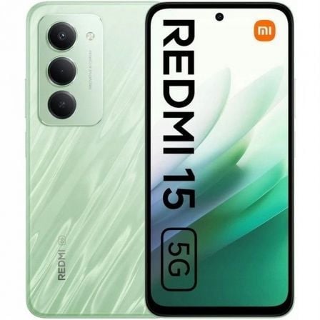 Smartphone Xiaomi Redmi 15 4GB/ 128GB/ 6.9"/ 5G/ Verde - Frikibase