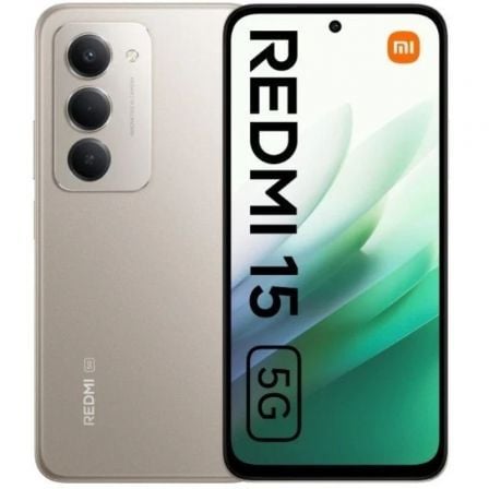 Smartphone Xiaomi Redmi 15 4GB/ 128GB/ 6.9"/ 5G/ Gris Titán - Frikibase
