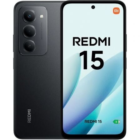 Smartphone Xiaomi Redmi 15 8GB/ 256GB/ 6.9"/ Negro - Frikibase
