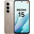 Smartphone Xiaomi Redmi 15 8GB/ 256GB/ 6.9"/ Gris - Frikibase
