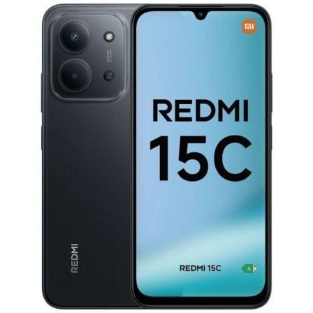 Smartphone Xiaomi Redmi 15C 4GB/ 256GB/ 6.9"/ Negro - Frikibase