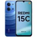 Smartphone Xiaomi Redmi 15C 4GB/ 256GB/ 6.9"/ Azul - Frikibase