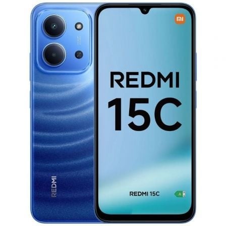 Smartphone Xiaomi Redmi 15C 4GB/ 256GB/ 6.9"/ Azul - Frikibase