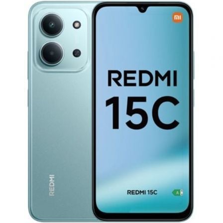 Smartphone Xiaomi Redmi 15C 4GB/ 256GB/ 6.9"/ Verde - Frikibase