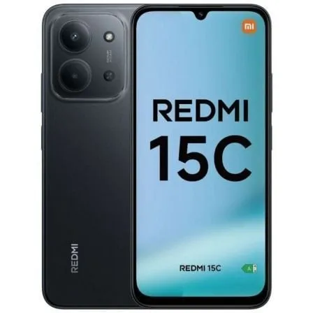 Smartphone Xiaomi Redmi 15C 8GB/ 256GB/ 6.9"/ Negro - Frikibase