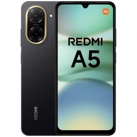 Smartphone Xiaomi Redmi A5 3GB/ 64GB/ 6.88"/ Negro - Frikibase