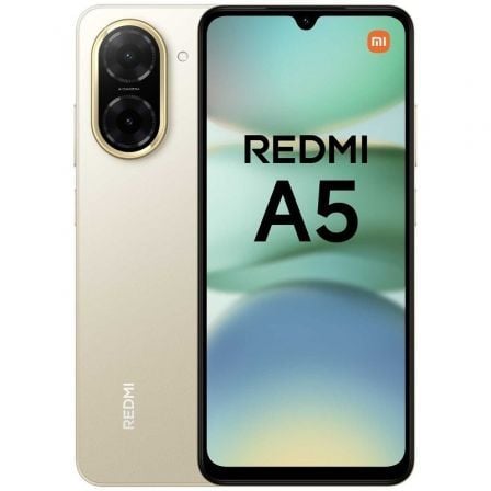 Smartphone Xiaomi Redmi A5 3GB/ 64GB/ 6.88"/ Oro - Frikibase