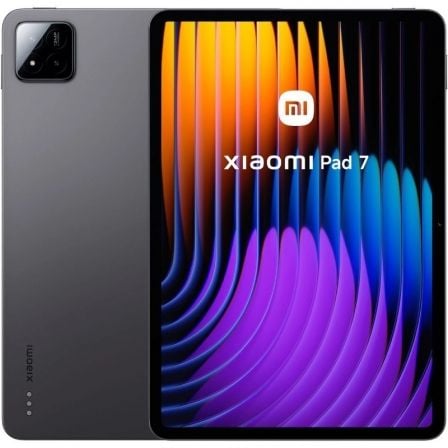 Tablet Xiaomi Pad 7 11.2"/ 8GB/ 128GB/ Octacore/ Gris - Frikibase