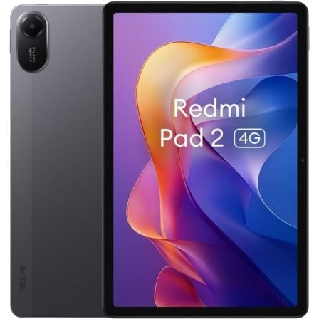 Tablet Xiaomi Redmi Pad 2 11"/ 4GB/ 128GB/ Octacore/ 4G/ Gris Grafito - Frikibase