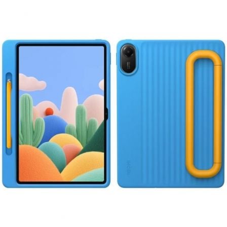 Tablet Xiaomi Redmi Pad 2 Play Bundle 11"/ 4GB/ 128GB/ Octacore/ Gris Grafito/ Incluye Funda Azul y Pen Stylus - Frikibase